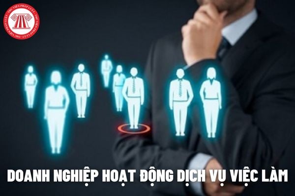 Doanh nghiệp hoạt động dịch vụ việc làm