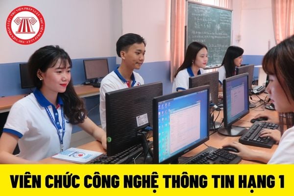 Bảng lương của viên chức công nghệ thông tin hạng 1 hiện tại là bao nhiêu?