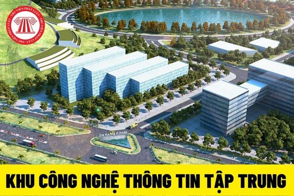 Chủ đầu tư xây dựng khu công nghệ thông tin tập trung được hưởng các hỗ trợ, ưu đãi như thế nào?