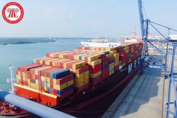 Mức thu phí trọng tải tàu thuyền đối với hoạt động hàng hải quốc tế