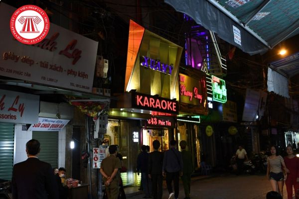 Tạm dừng hoạt động kinh doanh quán karaoke để khắc phục vi phạm về điều kiện phòng cháy chữa cháy