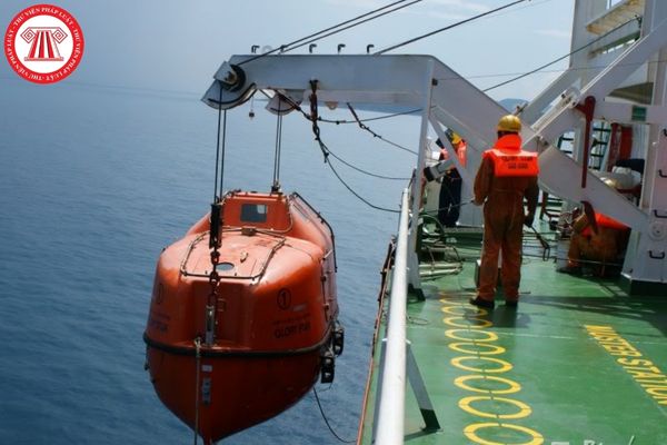 Trên tàu biển Việt Nam xuồng cứu sinh được sử dụng như thế nào? Khi sử dụng sẽ do ai chỉ huy?