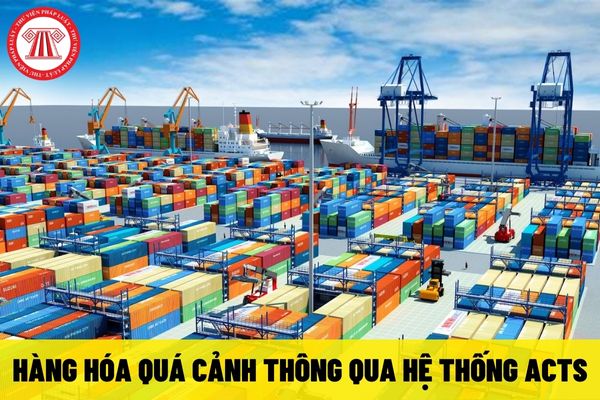 Hàng hóa xuất phát từ Việt Nam quá cảnh thông qua Hệ thống ACTS người khai hải quan thực hiện bảo lãnh quá cảnh thế nào?