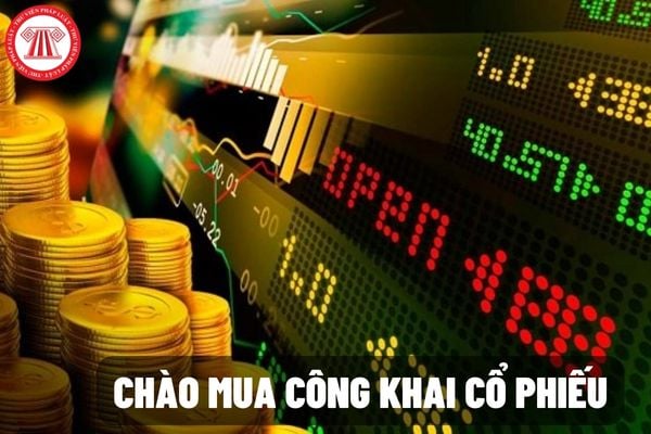 chào mua công khai cổ phiếu