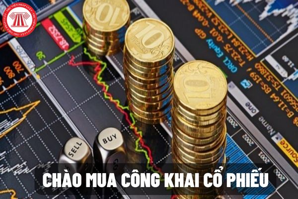 Chào mua công khai cổ phiếu