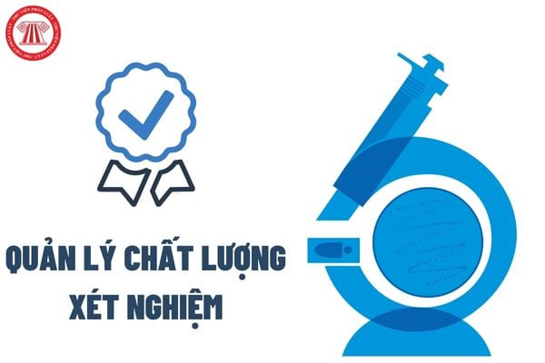 Trong công tác quản lý chất lượng xét nghiệm có quy định trách nhiệm đối với các khoa lâm sàng hay không?