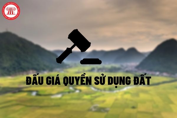 Trong đấu giá quyền sử dụng đất giá khởi điểm của phần đất đấu giá được xác định dựa trên những căn cứ nào?