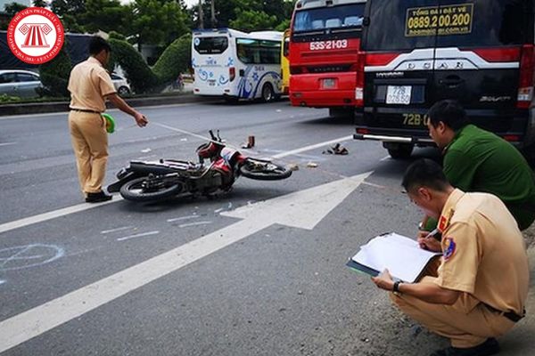 Lãnh đạo trực chỉ huy thuộc Cục Cảnh sát giao thông khi nhận được tin báo vụ tai nạn giao thông phải xử lý thế nào?