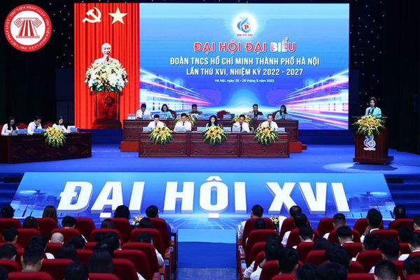 Đại hội Đoàn Thanh niên cộng sản Hồ Chí Minh
