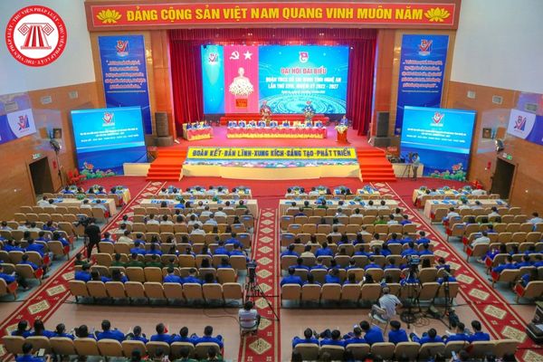 Đại hội đại biểu Đoàn Thanh niên cộng sản Hồ Chí Minh 