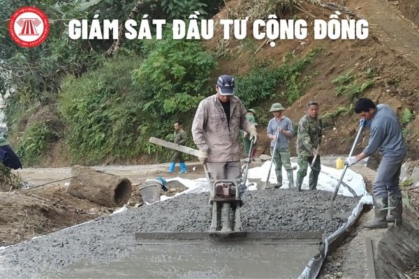 Ban Giám sát đầu tư cộng đồng theo quy định được tổ chức như thế nào?