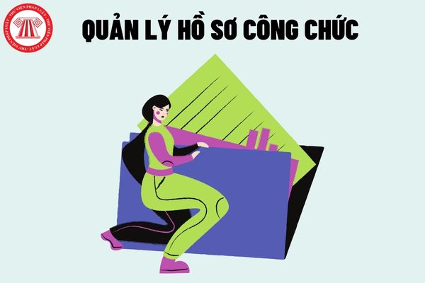 Công tác bồi dưỡng công chức nhà nước quản lý hồ sơ công chức hàng năm được thực hiện như thế nào?