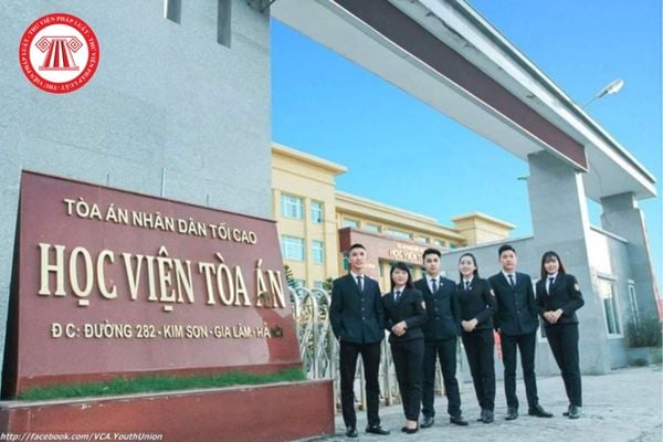 Cơ cấu tổ chức, bộ máy và biên chế của Học viện Tòa án