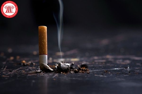 Các hành vi bị cấm theo công tác phòng, chống tác hại của thuốc lá là gì?