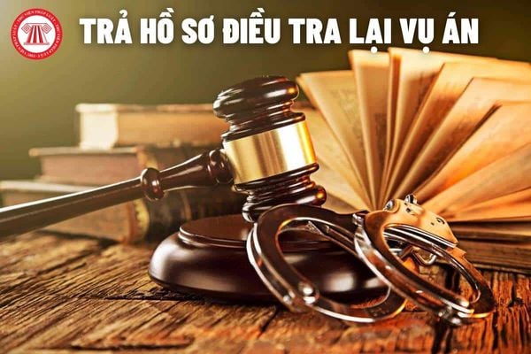 Trường hợp nào Viện Kiểm sát trả hồ sơ để điều tra bổ sung khi cần khởi tố bị can về một hay nhiều tội phạm khác?