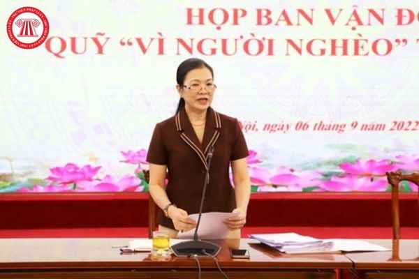 Ban vận động Quỹ vì người nghèo không có con dấu riêng thì sử dụng con dấu của cơ quan nào để hoạt động?