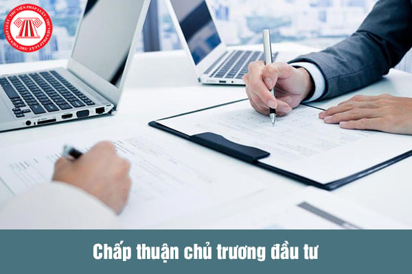 dự án đầu tư được chấp thuận chủ trương đầu tư