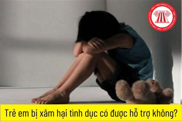 Trẻ em bị xâm hại tình dục có được hỗ trợ không