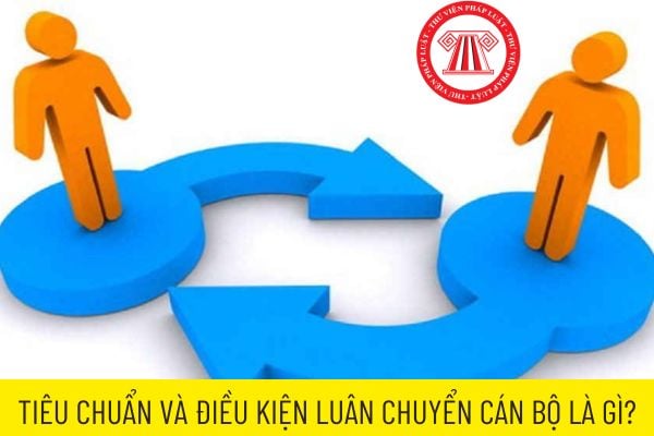 Tiêu chuẩn và điều kiện luân chuyển cán bộ