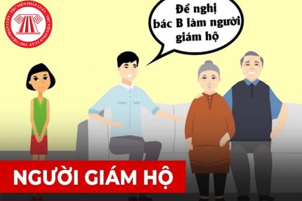 cha mẹ đi làm xa có được cử người giám hộ cho con không