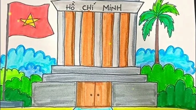 Hình vẽ lăng chủ tịch Hồ Chí Minh? Hình vẽ lăng Bác Hồ? 12 Nhiệm vụ và quyền hạn của ban quản lý lăng chủ tịch HCM?