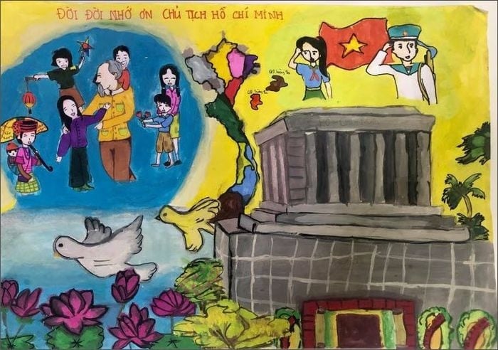 Hình vẽ lăng chủ tịch Hồ Chí Minh? Hình vẽ lăng Bác Hồ? 12 Nhiệm vụ và quyền hạn của ban quản lý lăng chủ tịch HCM?