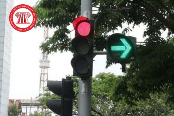 Đèn báo hiệu cho phép rẽ phải