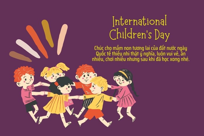 08 Lời chúc ngày Quốc tế Thiếu nhi dành cho các bé học sinh mầm non? Ngày 1 6 có phải lễ lớn không?