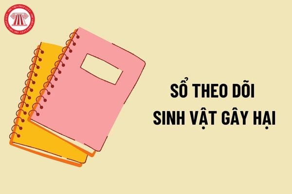 Sổ theo dõi sinh vật gây hại trên nhóm cây ăn quả gồm những loại nào?