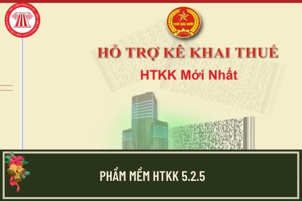 Cập nhật phần mềm HTKK 5 2 5 mới nhất tại Tổng cục Thuế? Sửa đổi tờ khai 01/GTGT và 01/ĐNHUY?