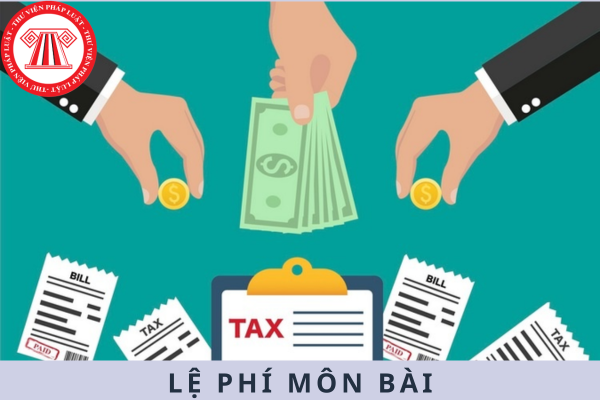 Hướng dẫn cách viết Mẫu 01/LPMB tờ khai lệ phí môn bài?