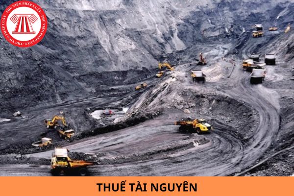 Sản lượng tài nguyên khai thác tồn kho có phải khai thuế tài nguyên hay không?