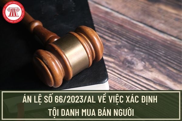 Nội dung Án lệ số 66/2023/AL về việc xác định tội danh Mua bán người? Toà án nhận định như thế nào?