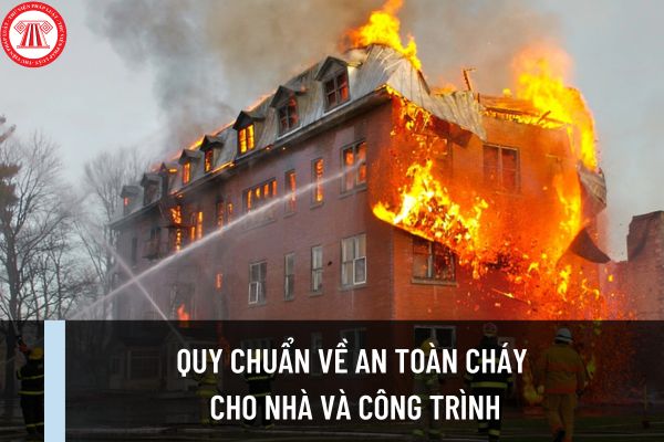QCVN 06:2022/BXD quy chuẩn về an toàn cháy cho nhà và công trình ra sao? Yêu cầu về lối thoát nạn khi gặp cháy, nổ? 