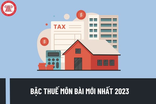 Bậc thuế môn bài mới nhất 2023 được quy định như thế nào? Thời hạn nộp thuế môn bài 2023 là khi nào?