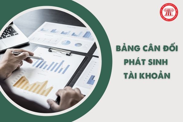 Cách lập mẫu F01-DNN Bảng cân đối phát sinh tài khoản theo Thông tư 133/2016/TT-BTC như thế nào?