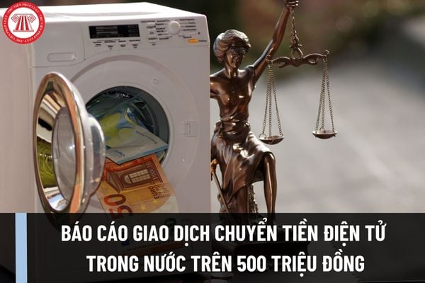 Cá nhân giao dịch chuyển tiền điện tử trong nước từ 500 triệu đồng trở lên phải cung cấp thông tin cá nhân đúng không?