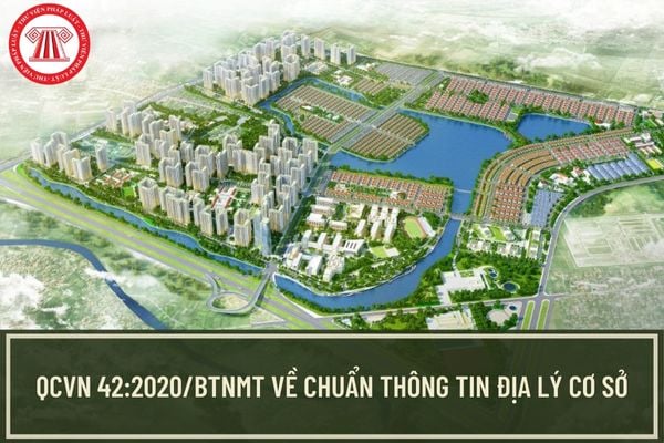 QCVN 42:2020/BTNMT về Chuẩn thông tin địa lý cơ sở? Kiểu dữ liệu nguyên thủy nào được áp dụng khi định nghĩa mô hình cấu trúc dữ liệu địa lý?