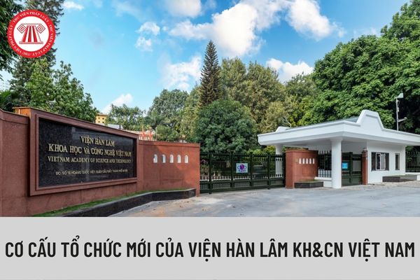 Cơ cấu tổ chức của Viện Hàn lâm Khoa học và Công nghệ Việt Nam giảm 04 đơn vị kể từ ngày 01/01/2023?
