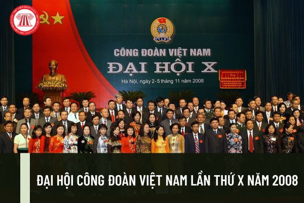 Đại hội Công đoàn Việt Nam lần thứ 10 năm 2008, ai được bầu làm Chủ tịch Tổng Liên đoàn Lao động Việt Nam?