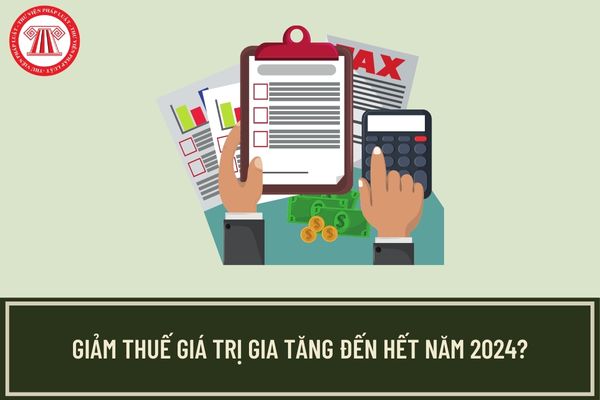 Đã có Nghị định tiếp tục giảm thuế GTGT hết năm 2024 hay chưa? Hàng hóa, dịch nào tiếp tục được giảm thuế GTGT?