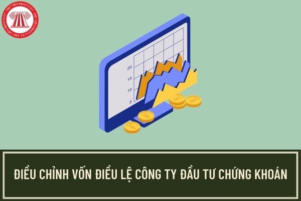 Mẫu Giấy đề nghị điều chỉnh vốn điều lệ công ty đầu tư chứng khoán được quy định như thế nào?