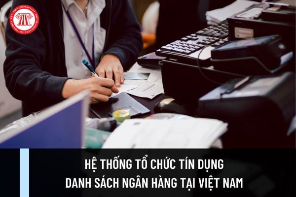 Hệ thống các tổ chức tín dụng mới nhất hiện nay? Ngân hàng thương mại có bao nhiêu loại hình?