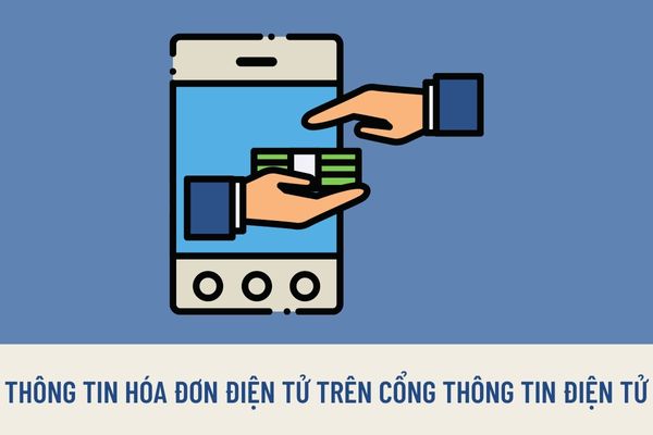 Việc khai thác, sử dụng thông tin hóa đơn điện tử trên Cổng thông tin điện tử được quy định như thế nào?