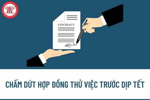 Doanh nghiệp được phép chấm dứt hợp đồng thử việc ngay trước dịp tết không? Thời gian thử việc tối đa là bao lâu?