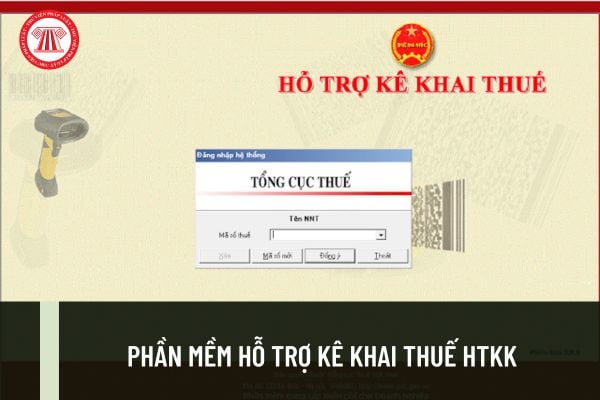 Phần mềm hỗ trợ kê khai thuế HTKK mới nhất là phiên bản nào? Tải file cài đặt tại đâu? Cách sử dụng như thế nào?