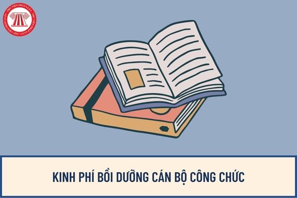 Sửa đổi kinh phí dành cho công tác bồi dưỡng cán bộ, công chức? Không sử dụng kinh phí nhà nước đối với công tác bồi dưỡng công chức cấp tỉnh?