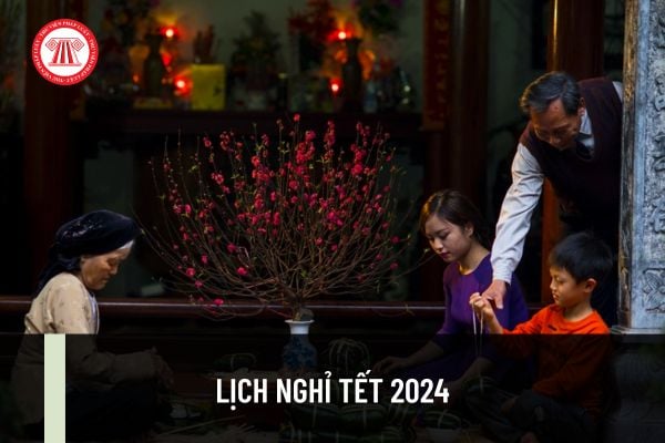 Lịch nghỉ tết 2024 ra sao? Tết Dương lịch 2024 nghỉ mấy ngày? Tết Âm lịch 2024 nghỉ bao nhiêu ngày?