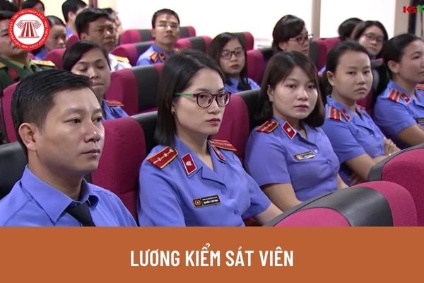 Tiền lương của Kiểm sát viên từ năm 2023 sẽ thay đổi thế nào khi tăng lương cơ sở lên 1.8 triệu đồng?