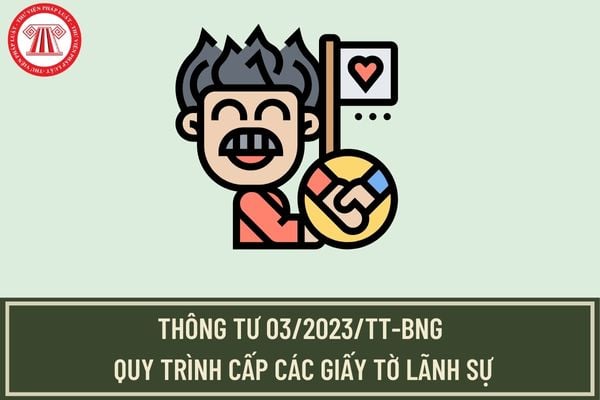 Thông tư 03/2023/TT-BNG hướng dẫn quy trình cấp các giấy tờ lãnh sự thế nào? Ai có quyền duyệt, ký giấy tờ lãnh sự ở trong nước?